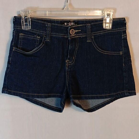 Be Girl Stretch Denim Shorts - Picture 1 of 7